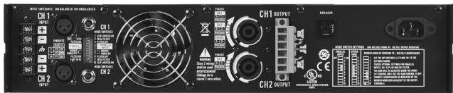 QSC AUDIO CMX300V - Superior Performance - 1