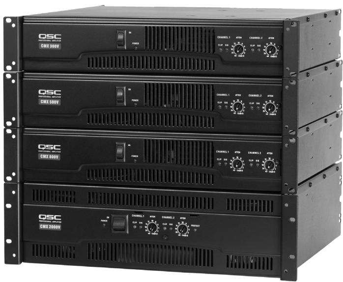 QSC AUDIO CMX500V - Contractor "Flex-Use" Specific Features - 1