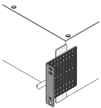 QSC AUDIO CX 4 - RACK MOUNTING PRECAUTIONS - 2