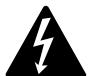 QSC AUDIO CX 4 - RISK OF ELECTRIC SHOCK DONOTOPEN - 2
