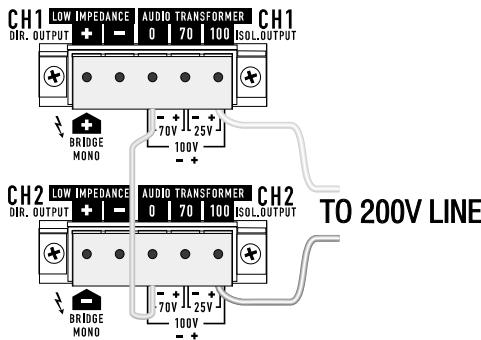 QSC AUDIO CX 4 - Outputs - 10
