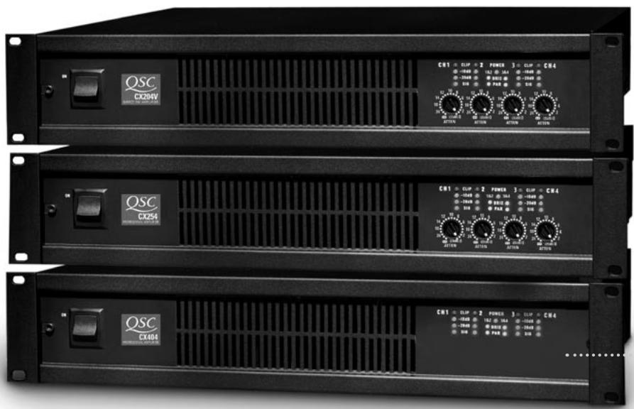 QSC AUDIO CX204V - 1