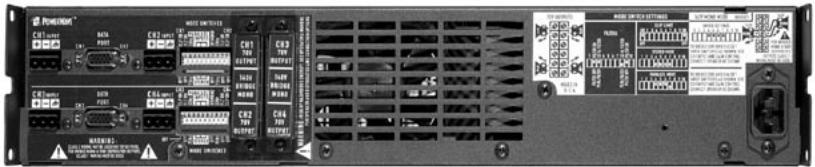 QSC AUDIO CX204V - Features - 1