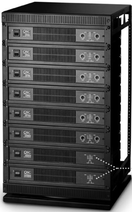 QSC AUDIO CX702 - 1