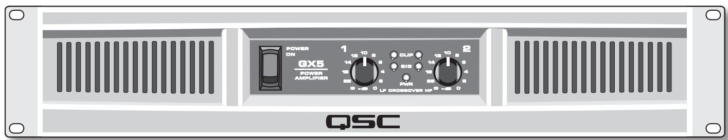 QSC AUDIO GX - G X - 2