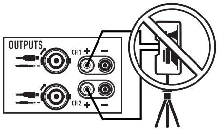 QSC AUDIO GX - 对同一信号使用两个通道 - 4