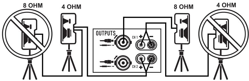 QSC AUDIO GX - ANSCHLIESSEN MEHRER LAUTSPRECHER - 3
