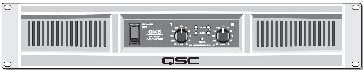 QSC AUDIO GX - How to Contact QSC Audio Products - 8