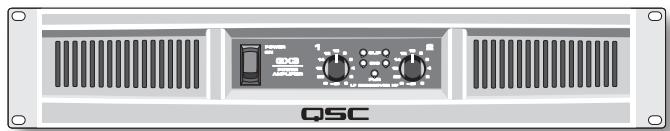QSC AUDIO GX - 功率额定值 - 1