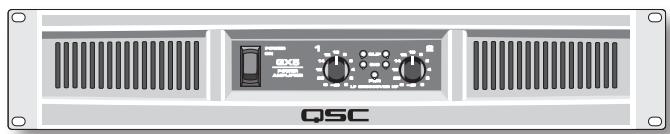 QSC AUDIO GX - 功率额定值 - 2