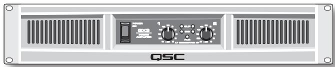 QSC AUDIO GX - Puissance nominale - 1