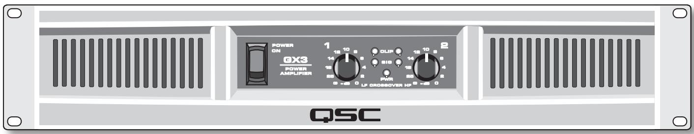 QSC AUDIO GX - How to Contact QSC Audio Products - 1
