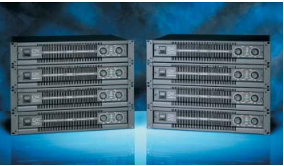 QSC AUDIO QSC - Amplificateurs de forte puissance gamme Powerlight 2/2A - 1