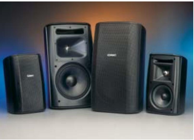 QSC AUDIO QSC - Enceintes pour installation fixe gamme AD-S - 1