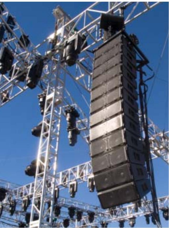 QSC AUDIO QSC - Tournées - Spectacles - Prestataires - 1