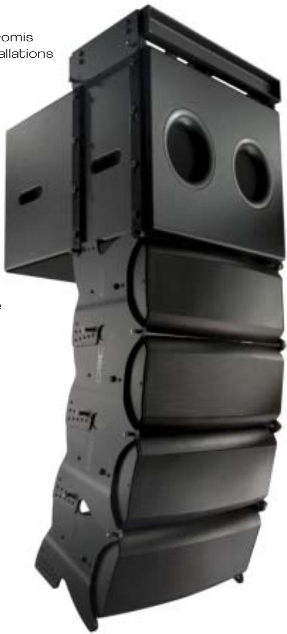 QSC AUDIO QSC - Caisson de basses WL115-sw - 2