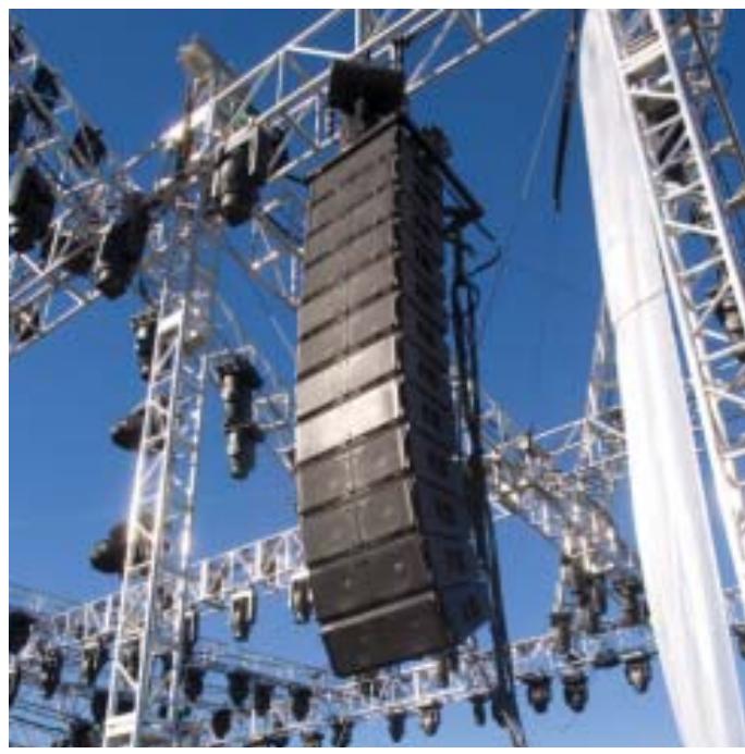 QSC AUDIO QSC - Specifications des amplificateurs (suite) - 1