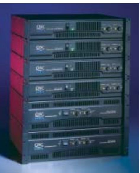 QSC AUDIO QSC - Amplificateurs polyvalents gamme RMX - 1