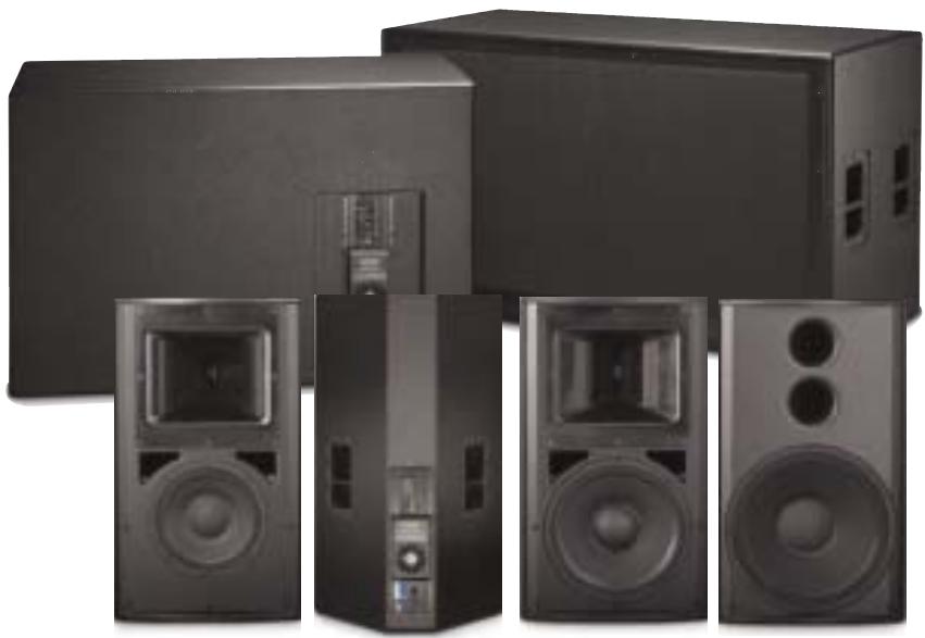 QSC AUDIO QSC - Enceintes de sonorisation moyenne puissance gamme MD - 1