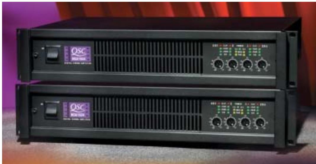 QSC AUDIO QSC - Amplificateurs de forte puissance gamme DCA - 2