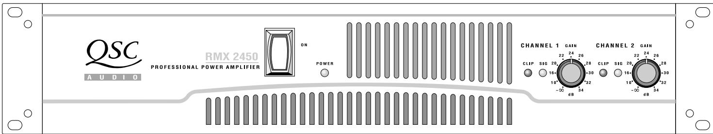 QSC AUDIO RMX 1450 - ADDRESS &amp; TELEPHONE INFORMATION 30 - 1