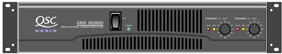 QSC AUDIO RMX 1450 - 3