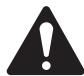 QSC AUDIO RMX 1450 - CAUTION: TO REDUCE THE RISK OF ELECTRIC SHOCK, DO NOT REMOVE THE COVER. NO USER-SERVICEABLE PARTS INSIDE. REFER SERVICING TO QUALIFIED PERSONNEL. - 2