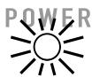 QSC AUDIO RMX 1850HD - Indication: DEL "POWER" éteinte - 1