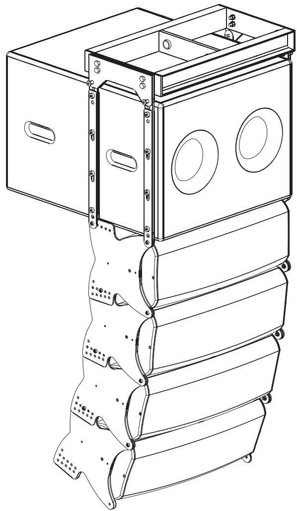 QSC AUDIO WL2082-I - ILA Series Loudspeaker System User Manual - 1