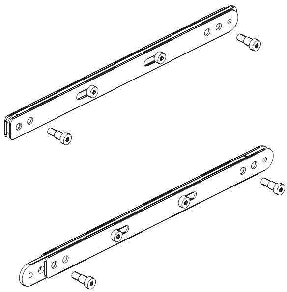 QSC AUDIO WL2082-I - Attaching the WL115-sw to the Array Frame - 4