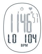 NIKE IMARA HRM - Out-of-Zone Indicators - 1