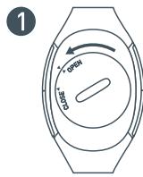 NIKE IMARA HRM - Battery Replacement: - 1