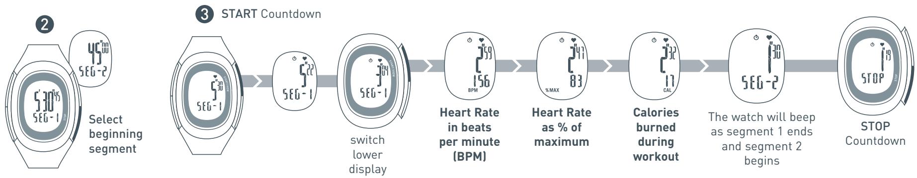 NIKE IMARA HRM - Setting Training Intervals - 2