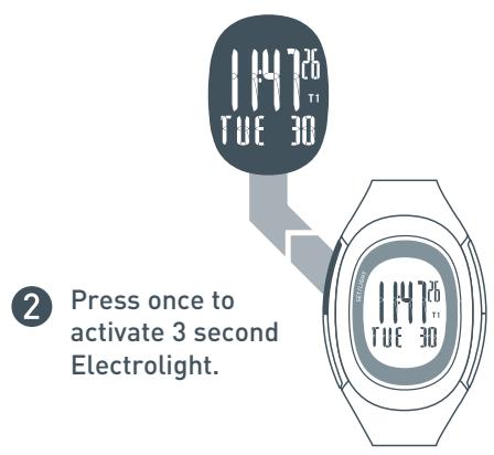 NIKE IMARA HRM - No Heart Rate Displayed - 2