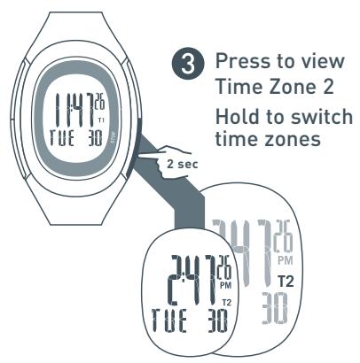 NIKE IMARA HRM - No Heart Rate Displayed - 3