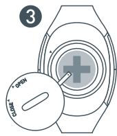 NIKE IMARA HRM - Battery Replacement: - 3