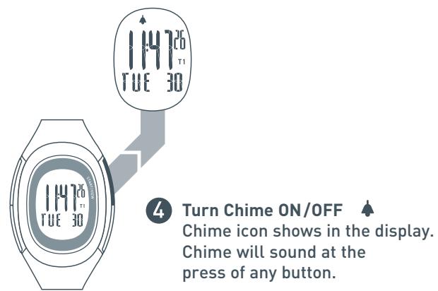 NIKE IMARA HRM - No Heart Rate Displayed - 4