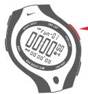 NIKE TRIAX 300 - Start measuring a lap - 1