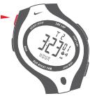 NIKE TRIAX 300 - Set time of day and calendar - 6
