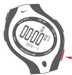NIKE TRIAX 300 - Set the timer segments - 3