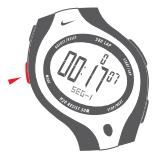 NIKE TRIAX 300 - Set the timer segments - 4