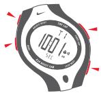 NIKE TRIAX 300 - Activate DEMO mode - 2