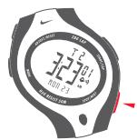 NIKE TRIAX 300 - Turn the confirmation tone on and off Press the START/LAP button. - 2