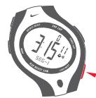NIKE TRIAX 300 - Reset the timer - 3