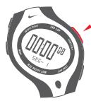 NIKE TRIAX 300 - Set the timer segments - 2