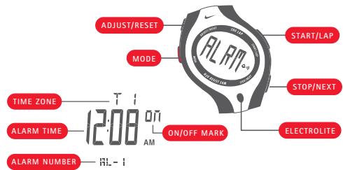 NIKE TRIAX 300 - ALARM - 1