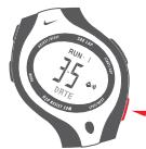 NIKE TRIAX 300 - Cycle through the run numbers - 1
