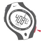 NIKE TRIAX 300 - Reset the timer - 1