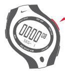 NIKE TRIAX 50 - Set the timer segments - 2