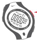 NIKE TRIAX 50 - Start measuring a lap - 1